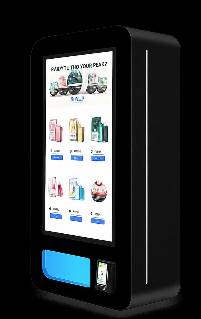 Vapor Vends machine